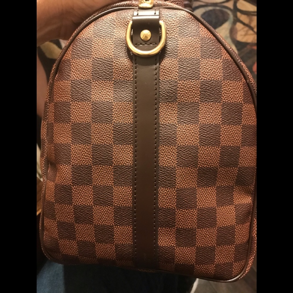 Louis Vuitton purse, Damer Ebene print, Speedy 35 - Picture 8 of 16